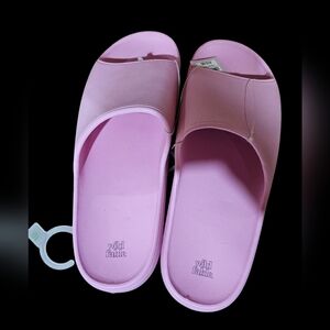 NWT Wild Fable Pink Slide‎ Sandals